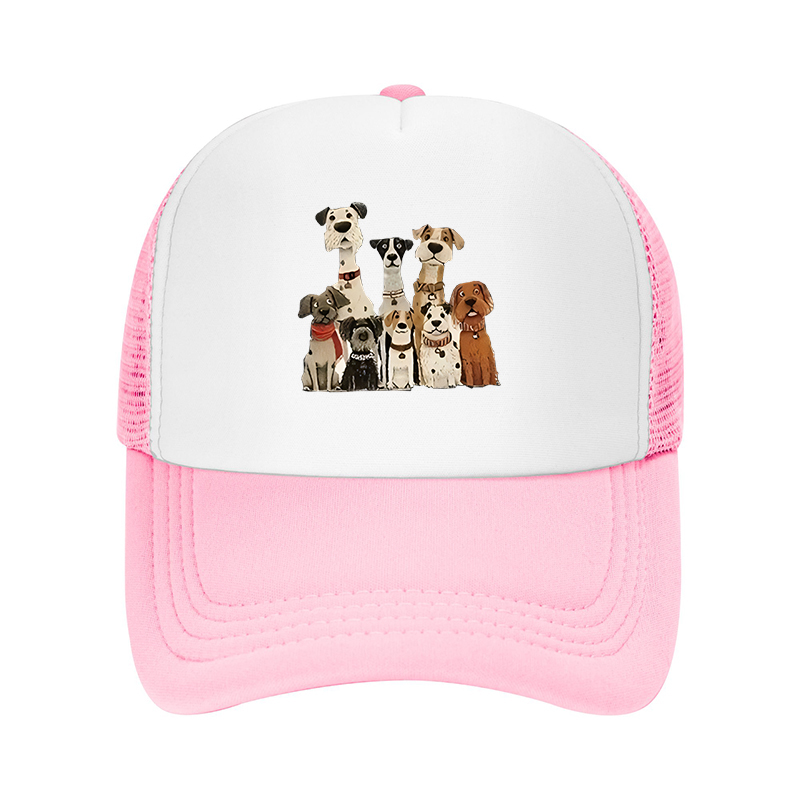 Cap Streetwear Brand - New Summer Streetwear Brand Dog Print