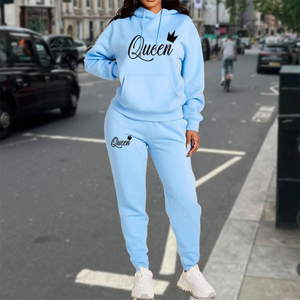 Streetwear Brand Tracksuit - TrackSuit Women Clothing Autumn Winter Hoodies