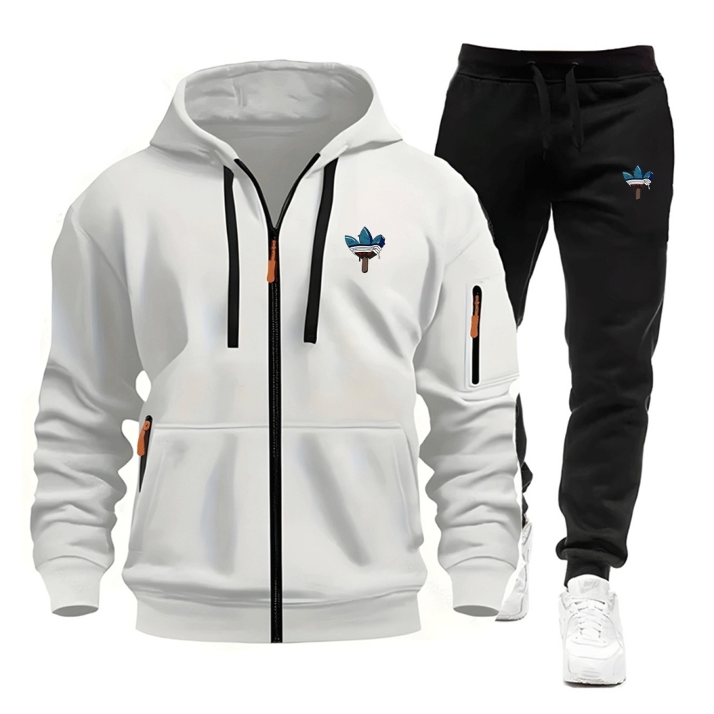 Streetwear Brand Tracksuit - 2026 Men's Brand 2 Piece Hoodie