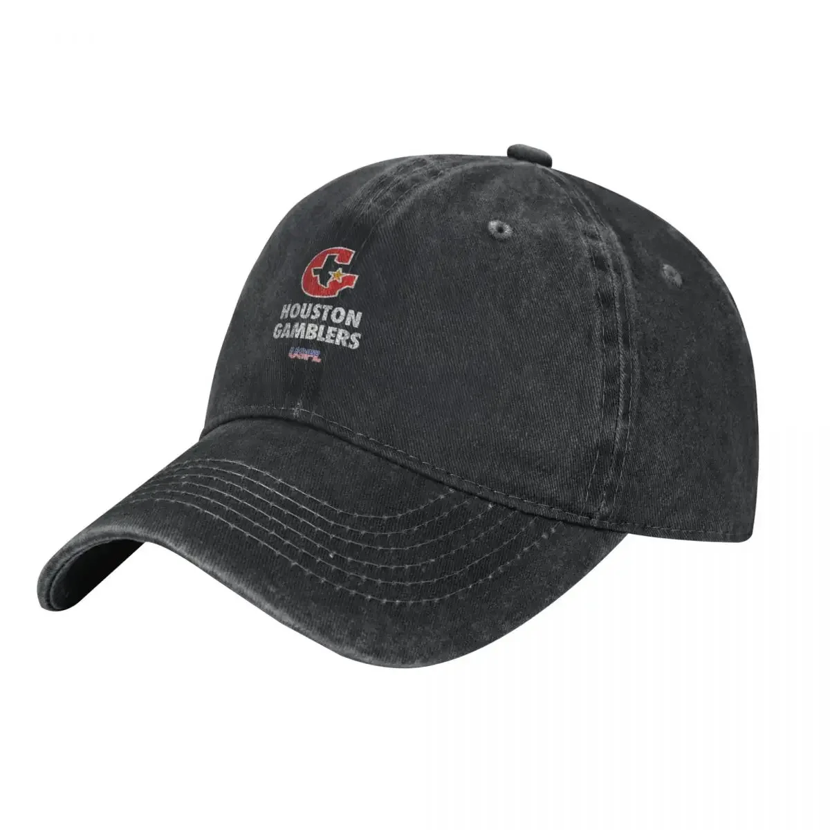 Cap Streetwear Brand - Houston Gamblers Vintage Baseball Cap Hat