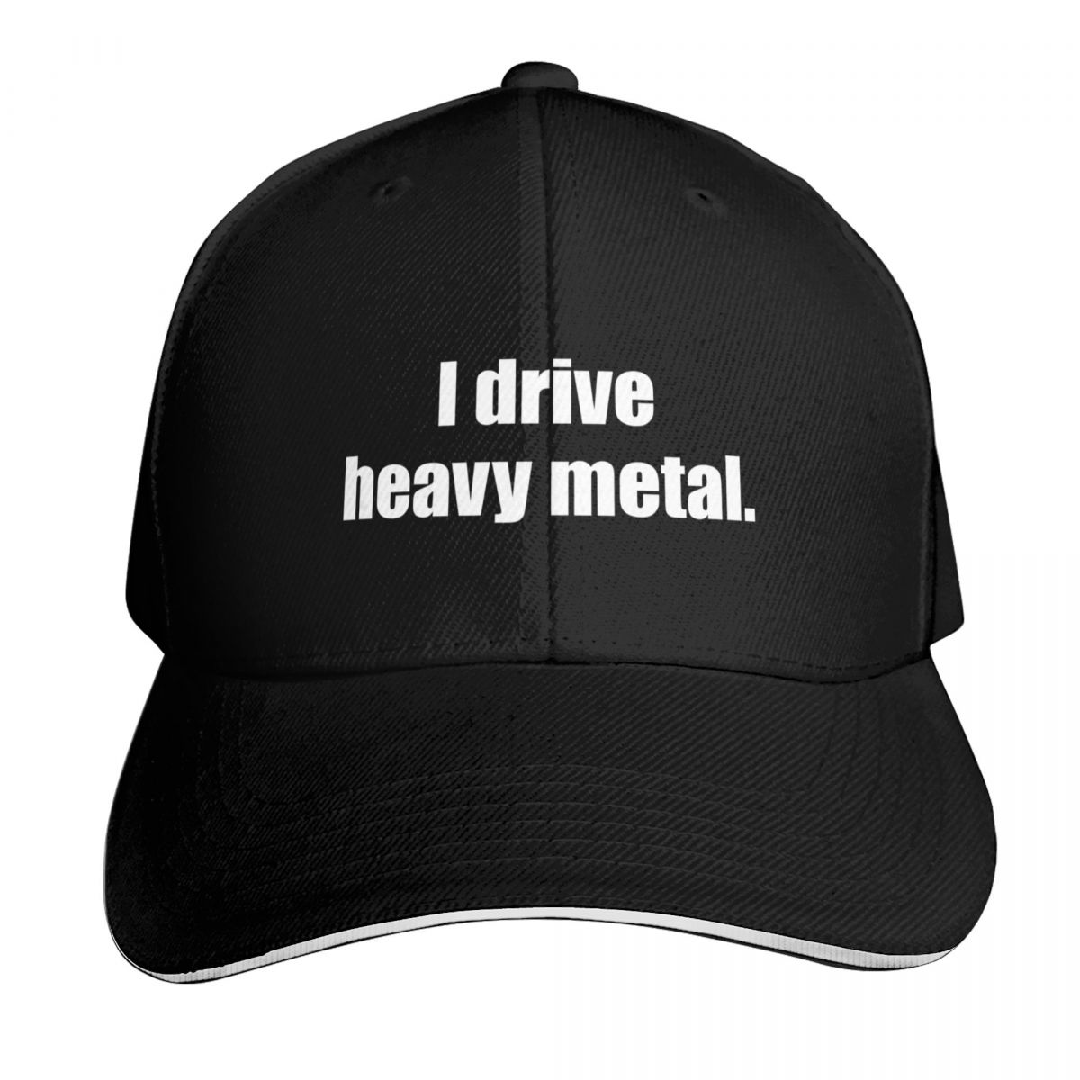 Cap Streetwear Brand - I drive heavy metal. Baseball Cap