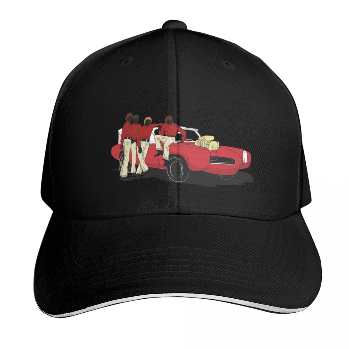 Cap Streetwear Brand - Monkeemobile Baseball Cap Ball Cap Brand