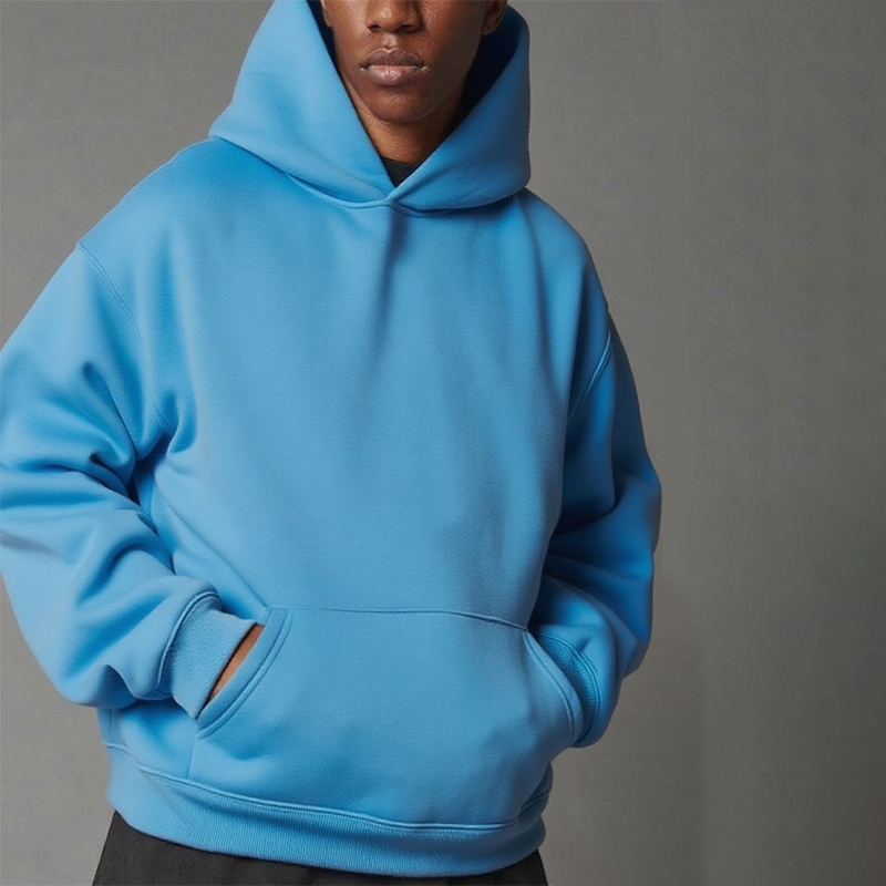 Streetwear Brand Tracksuit - Casual Hoodies Sweatshirts Men Hooded Hoody