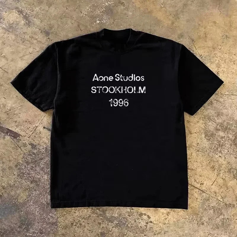 Streetwear Brands Logo - Classic Logo STOCKHOLM 1996 Faded Luxury
