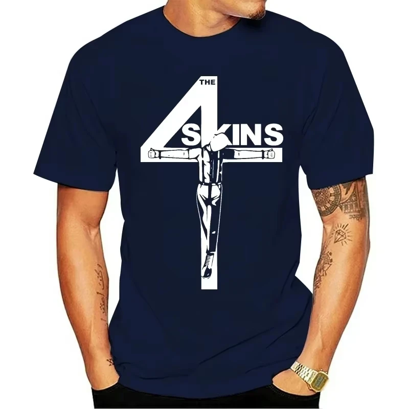 Streetwear Clothing Brand Uk - The 4 Skins Oi T Shirt
