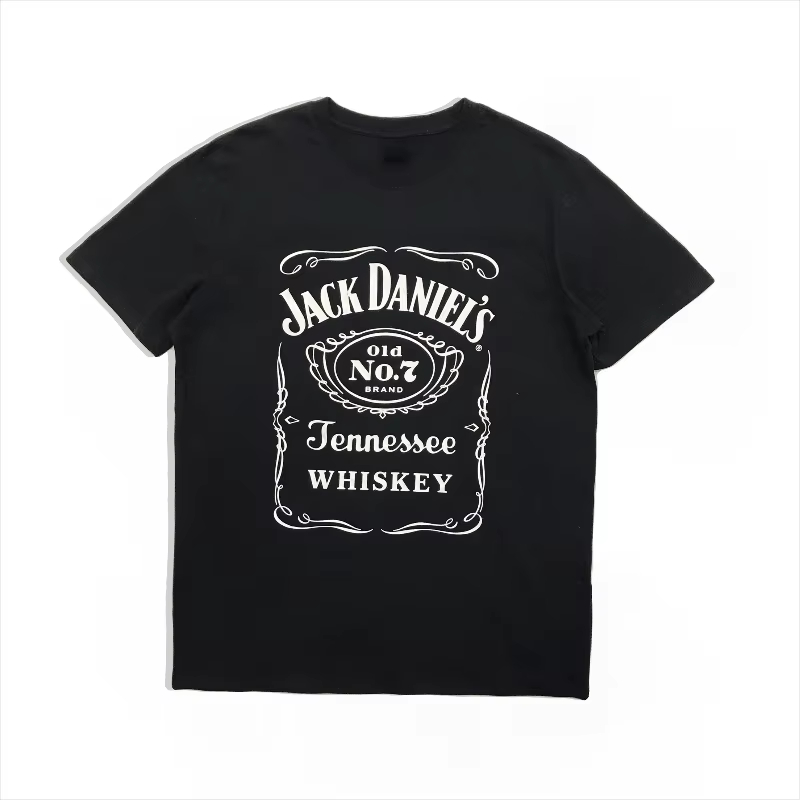 Streetwear Brand Marketing - Art Whiskey Brand Classic Retro T-Shirt