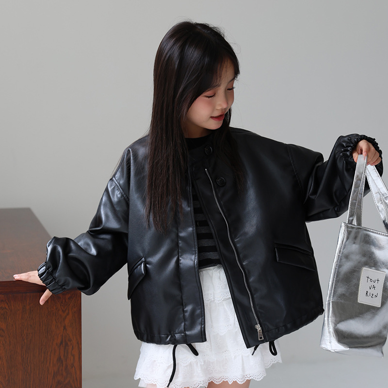 Streetwear Brand Designs - 2-12Y Girls Sweet Black Pink Rock