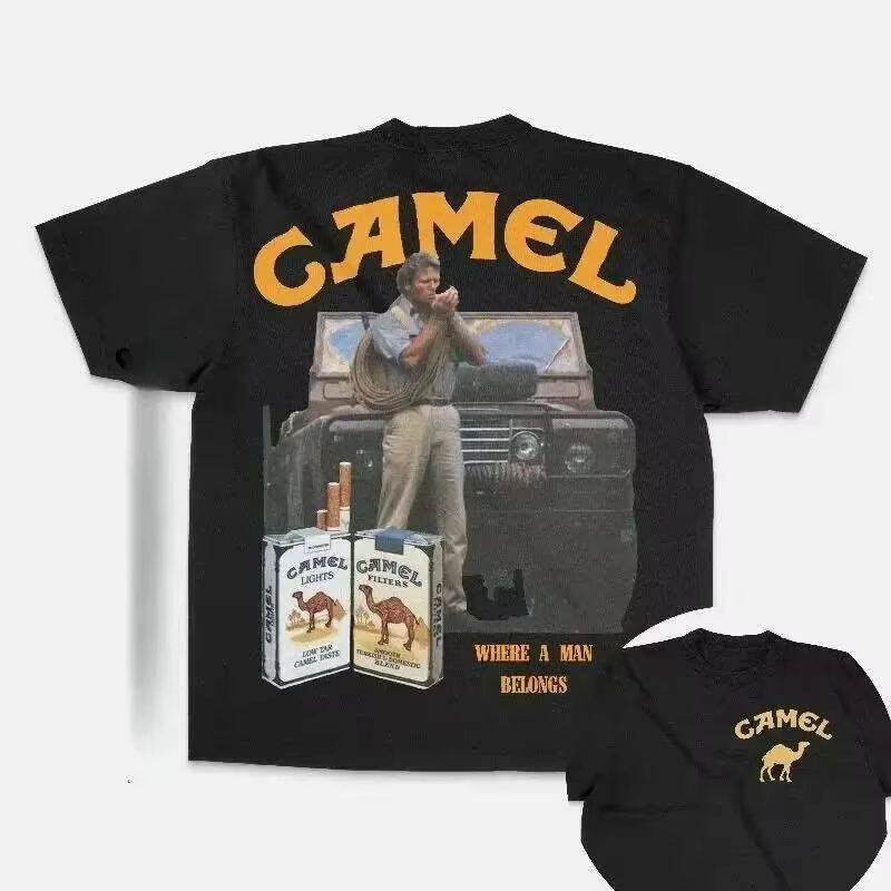 Vintage Racing Classic Camel T - Streetwear Brand Marketing review and price