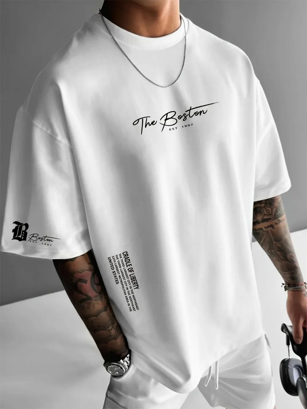 The latest luxurious men's bra - Streetwear Brand Marketing review and price