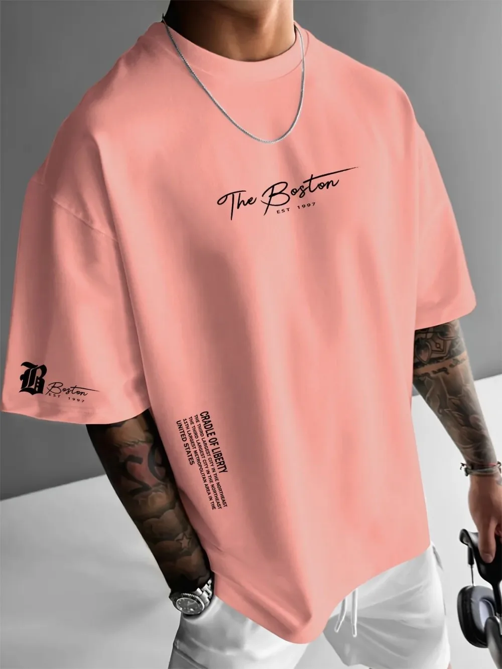 The latest luxurious men's bra - Streetwear Brand Marketing review and price