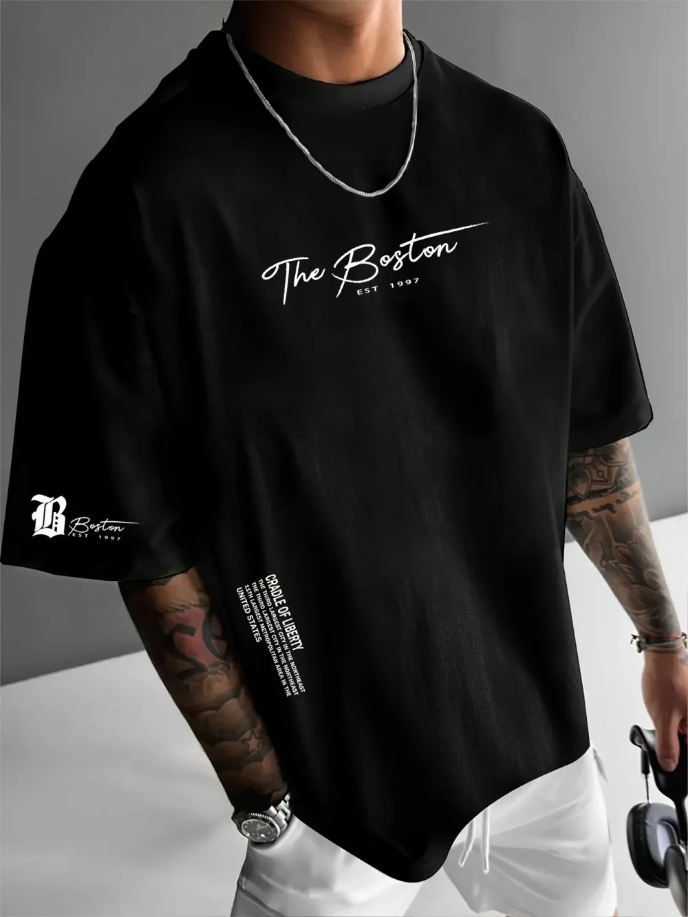 The latest luxurious men's bra - Streetwear Brand Marketing review and price