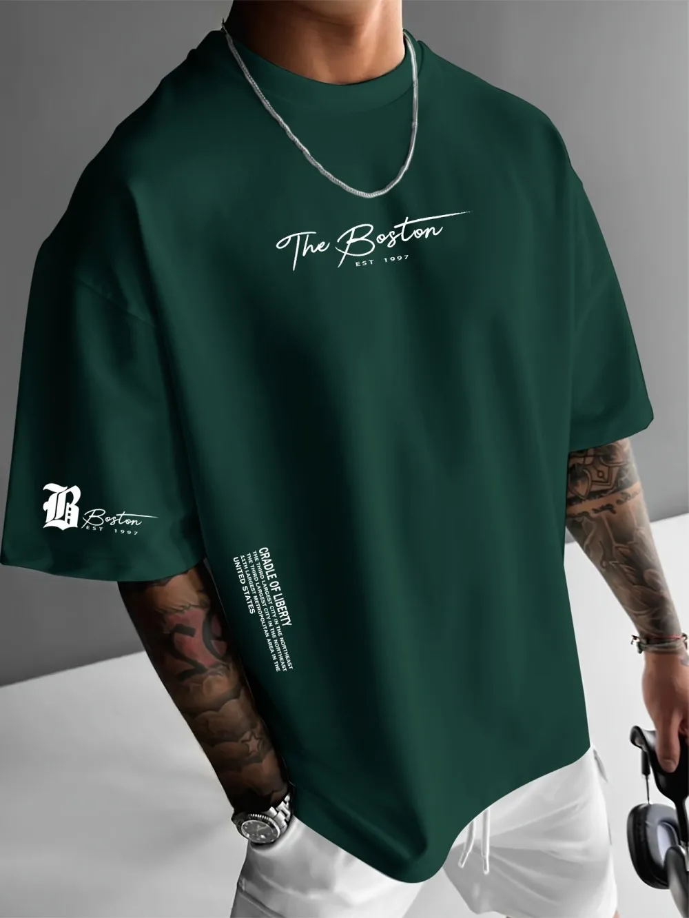 The latest luxurious men's bra - Streetwear Brand Marketing review and price