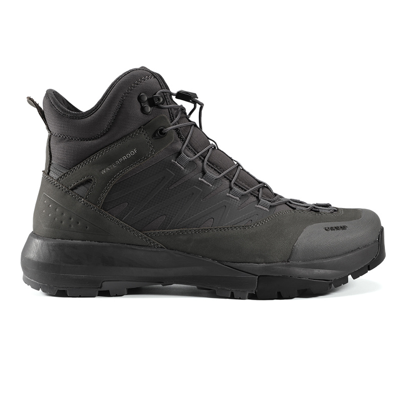 High Top Hiking Leather Shoes  - Streetwear Brand Designs review and price