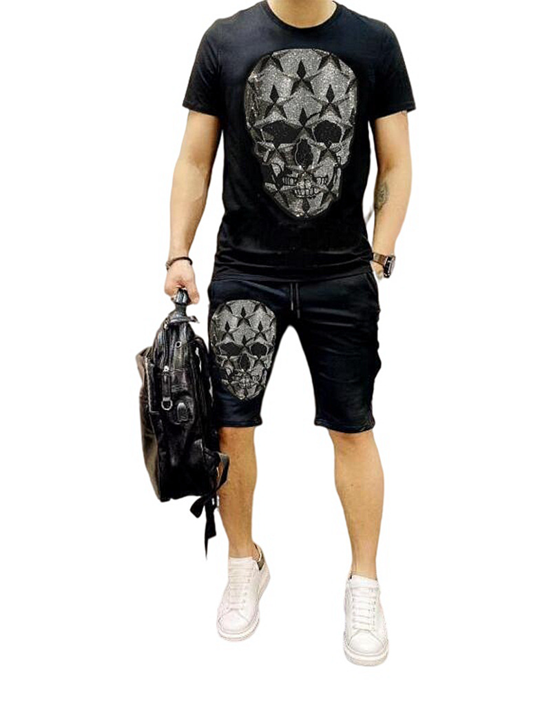 Anime Hot Drill Men's Hip Hop  - Streetwear Brand Tracksuit review and price