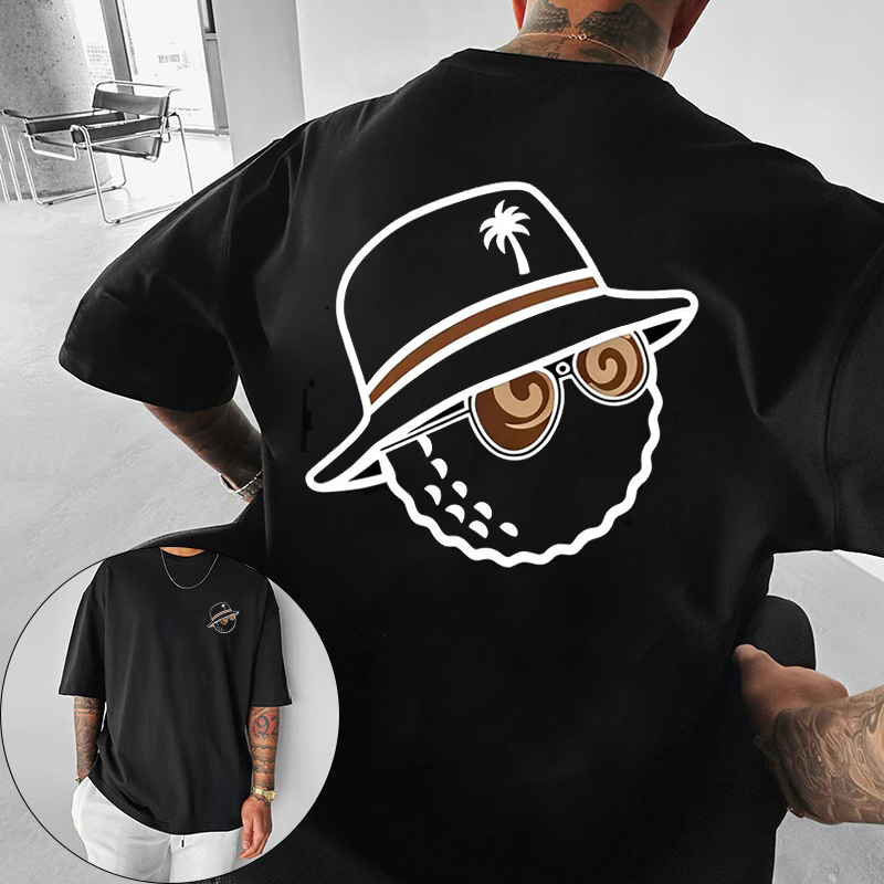Unisex Trendy Graphic T-shirt  - Streetwear Brand Marketing review and price