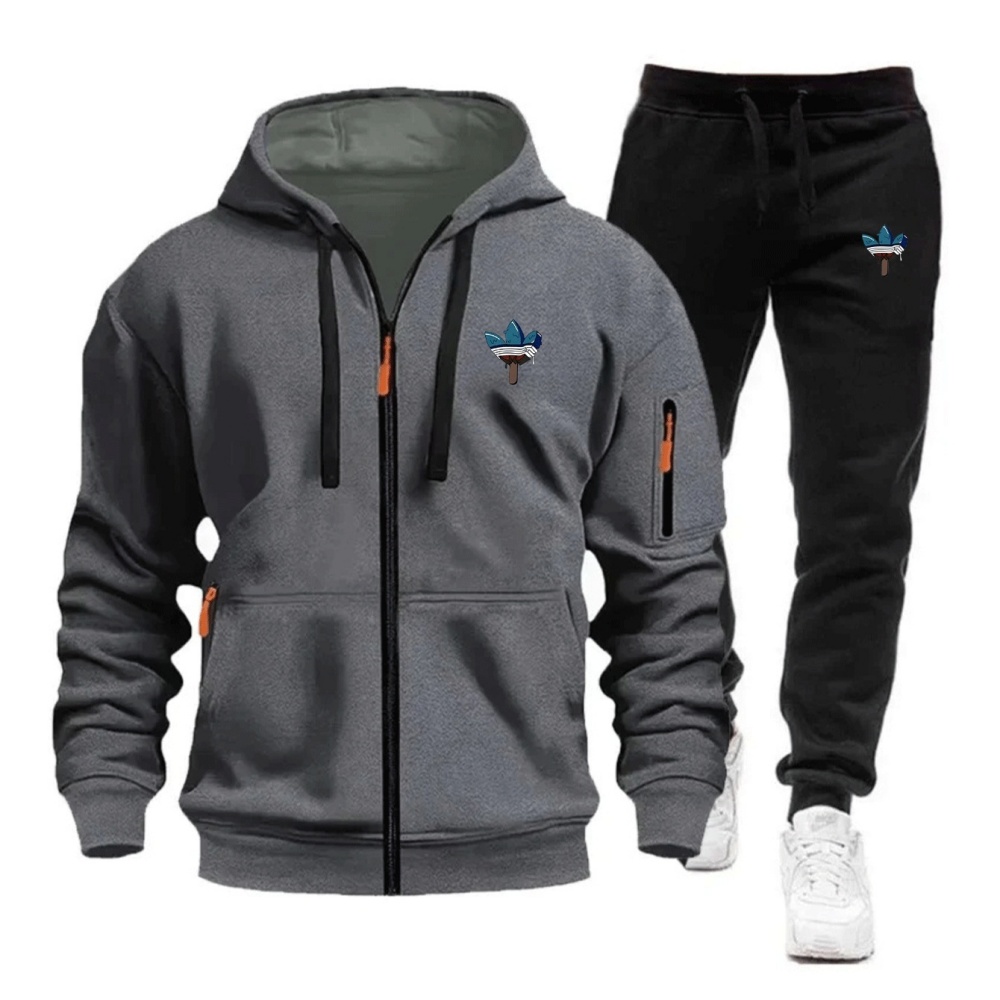 2026 Men's Brand 2 Piece Hoodi - Streetwear Brand Tracksuit review and price
