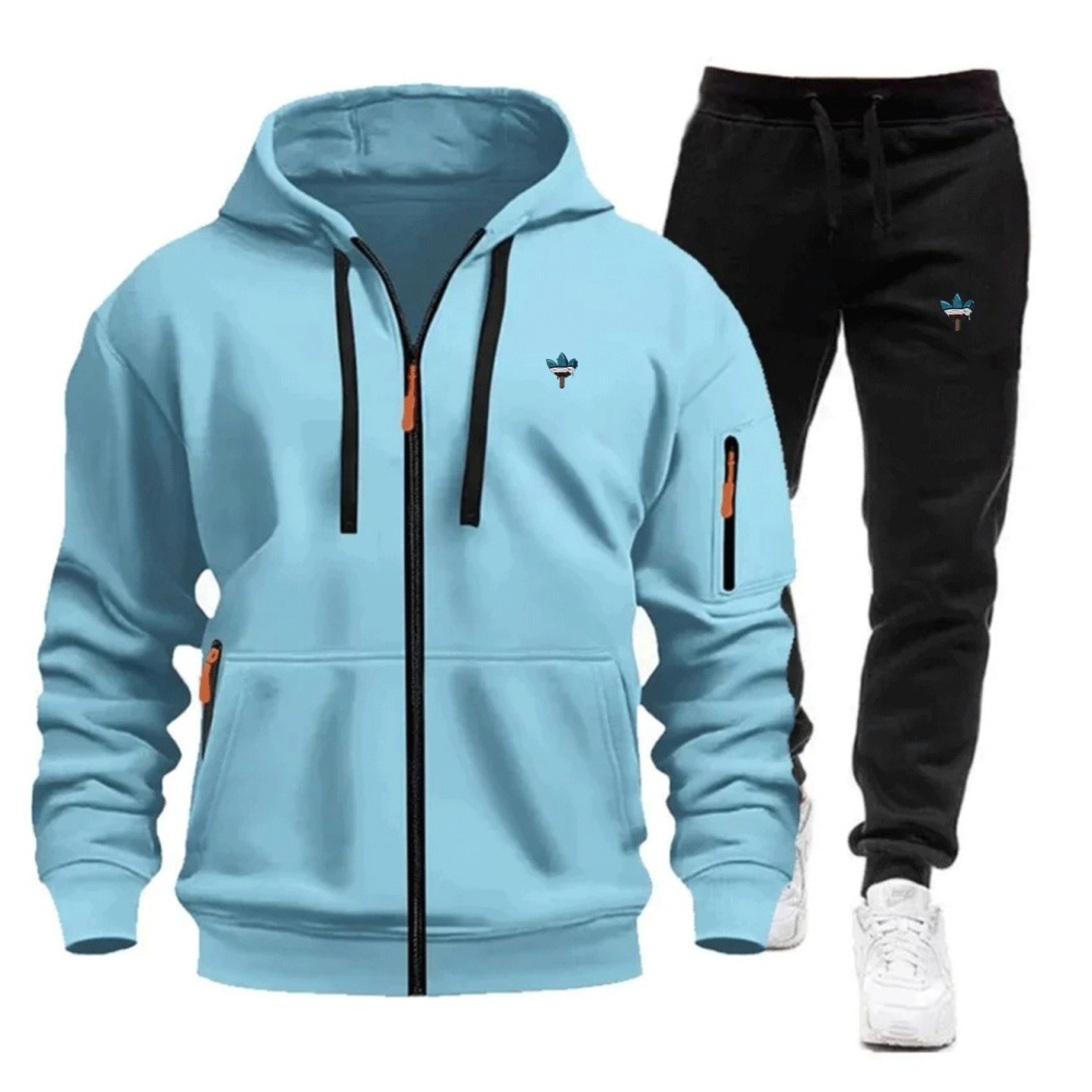 2026 Men's Brand 2 Piece Hoodi - Streetwear Brand Tracksuit review and price