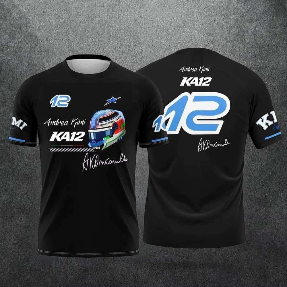 Kimi Antonelli #12 Team Brand  - Streetwear Brands 2026 review and price