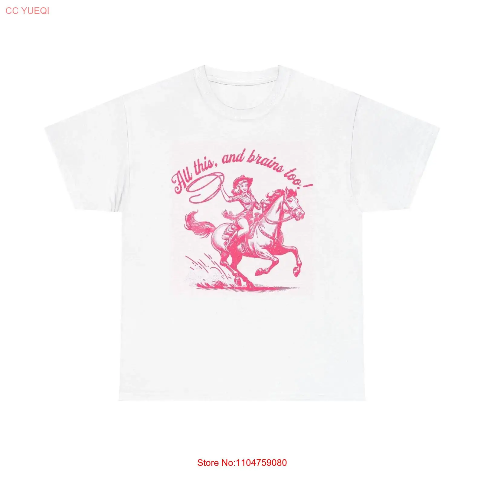 All This And Brains Too T Shir - Streetwear Brand Designs review and price