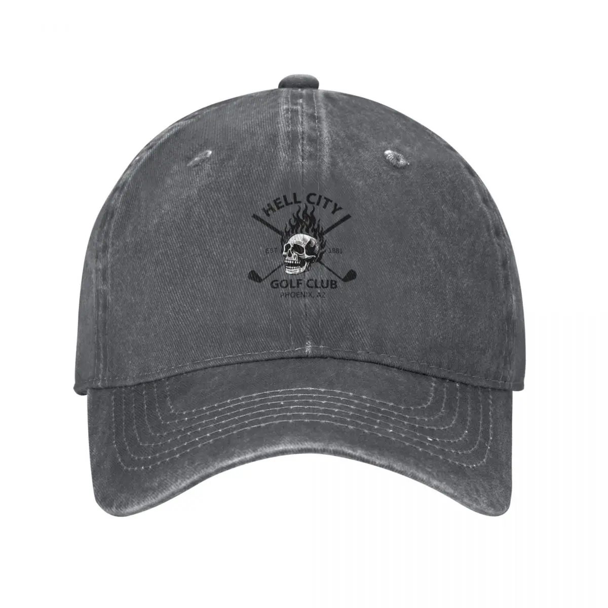 Hell City Golf Club Baseball C - Cap Streetwear Brand review and price