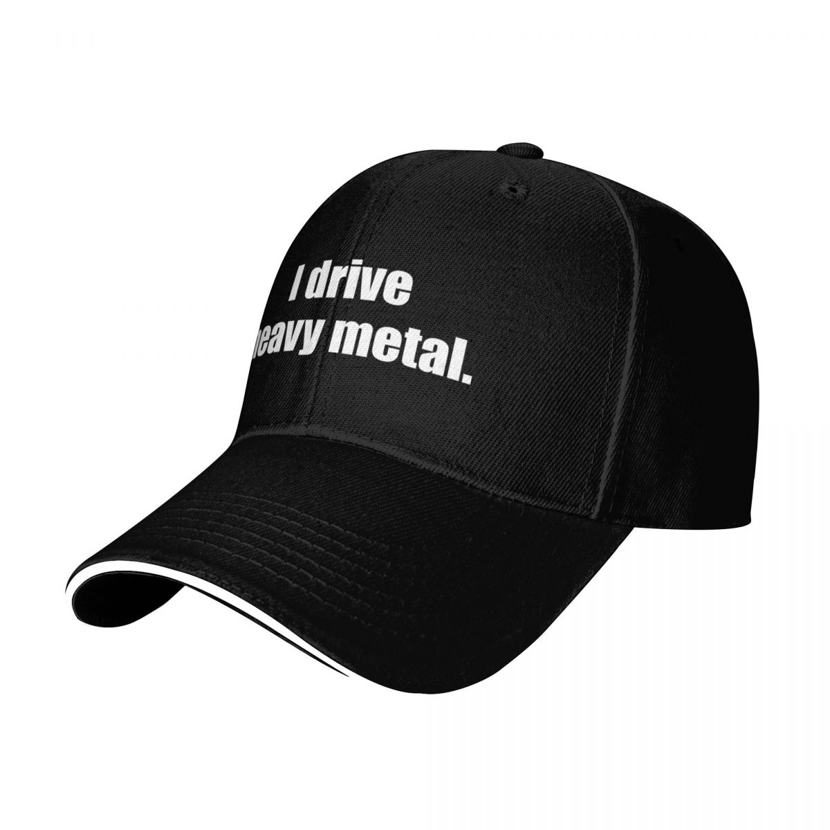 I drive heavy metal. Baseball  - Cap Streetwear Brand review and price