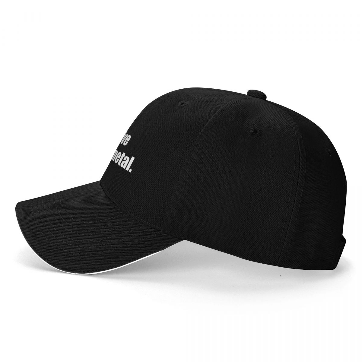 I drive heavy metal. Baseball  - Cap Streetwear Brand review and price
