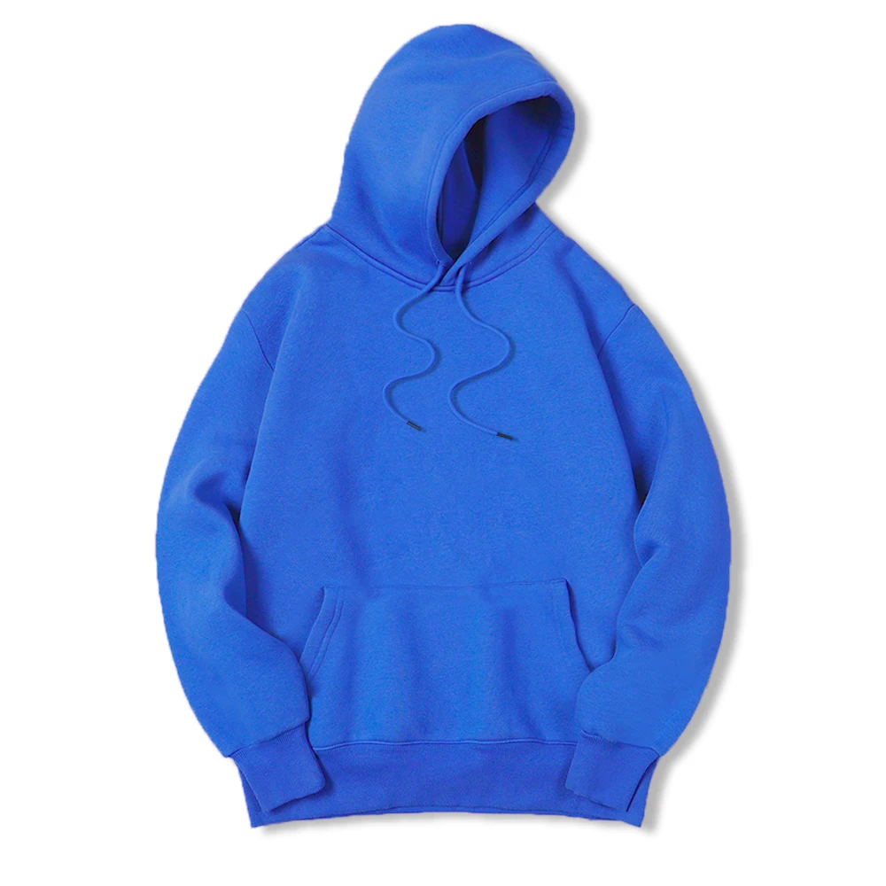 Men's Solid Color Hooded Sweat - Streetwear Brands 2026 review and price