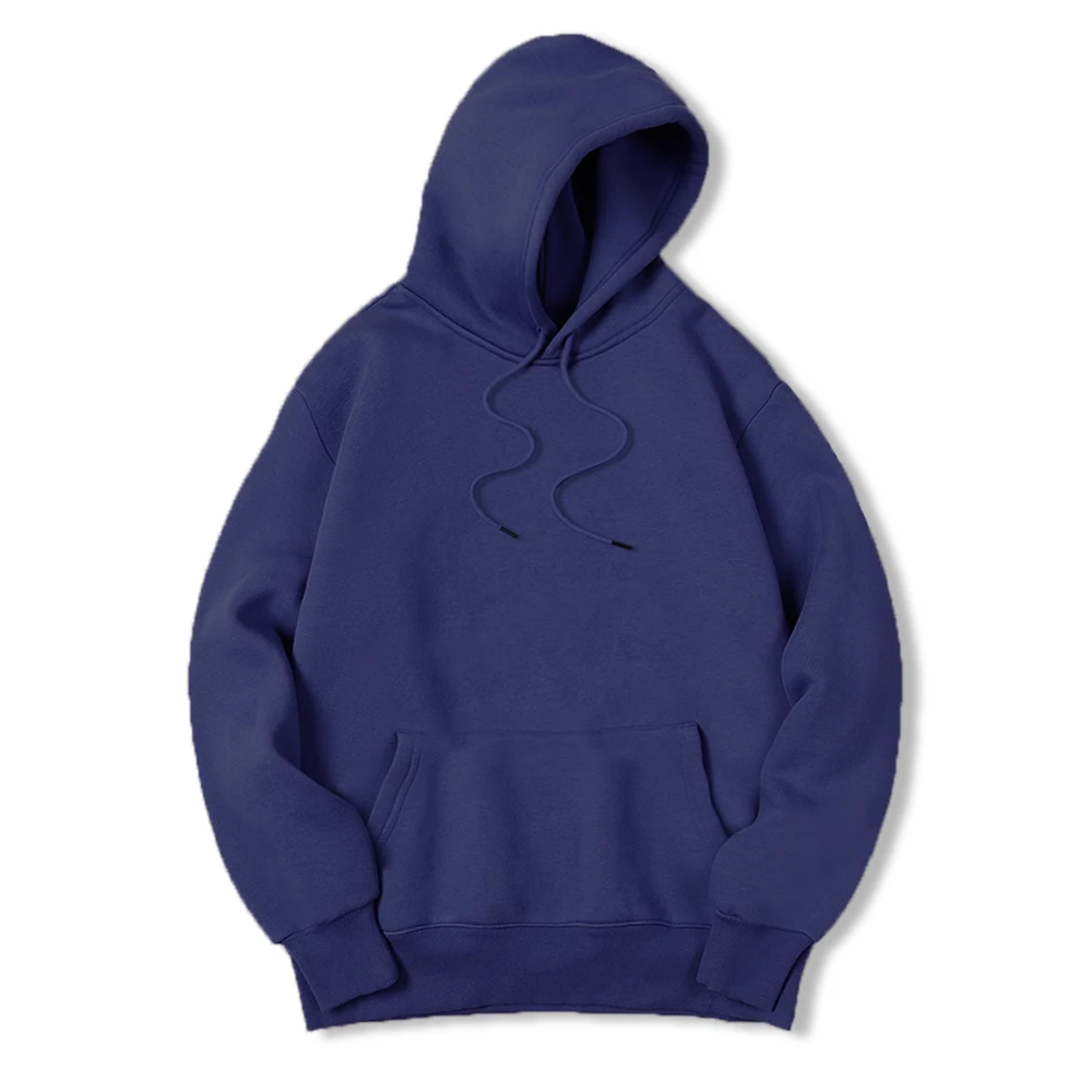 Men's Solid Color Hooded Sweat - Streetwear Brands 2026 review and price