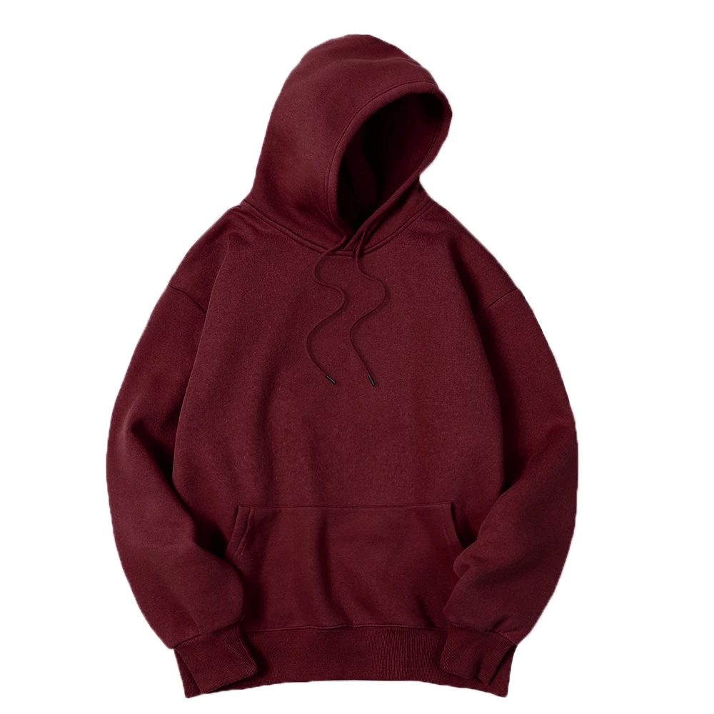 Men's Solid Color Hooded Sweat - Streetwear Brands 2026 review and price
