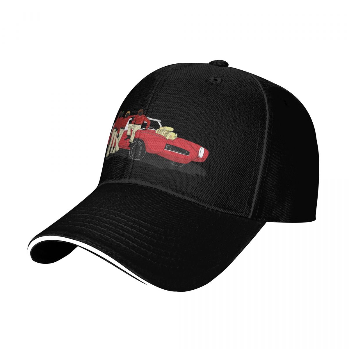 Monkeemobile Baseball Cap Ball - Cap Streetwear Brand review and price
