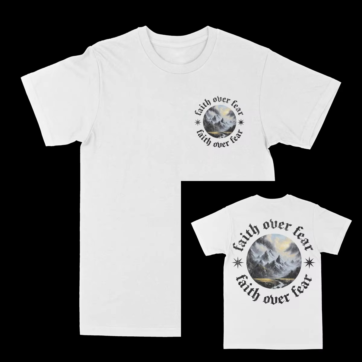 2026 new Faith prevails over f - Streetwear Brands 2026 review and price