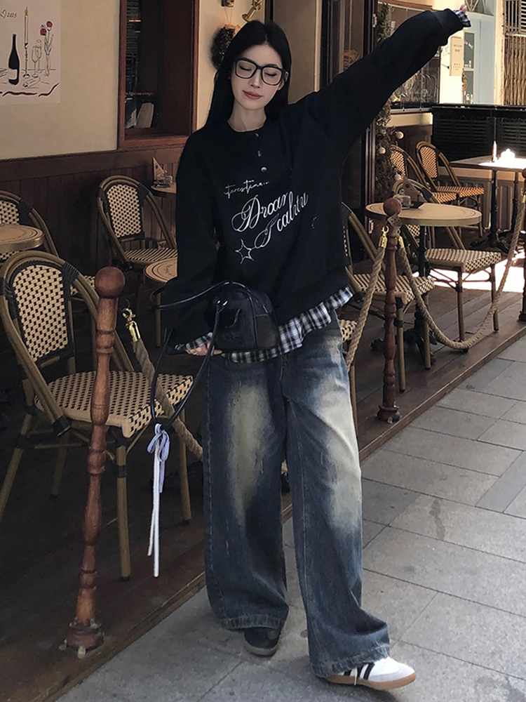 Retro American Lazy Style Wome - Streetwear Brands Of The Year 2025 review and price