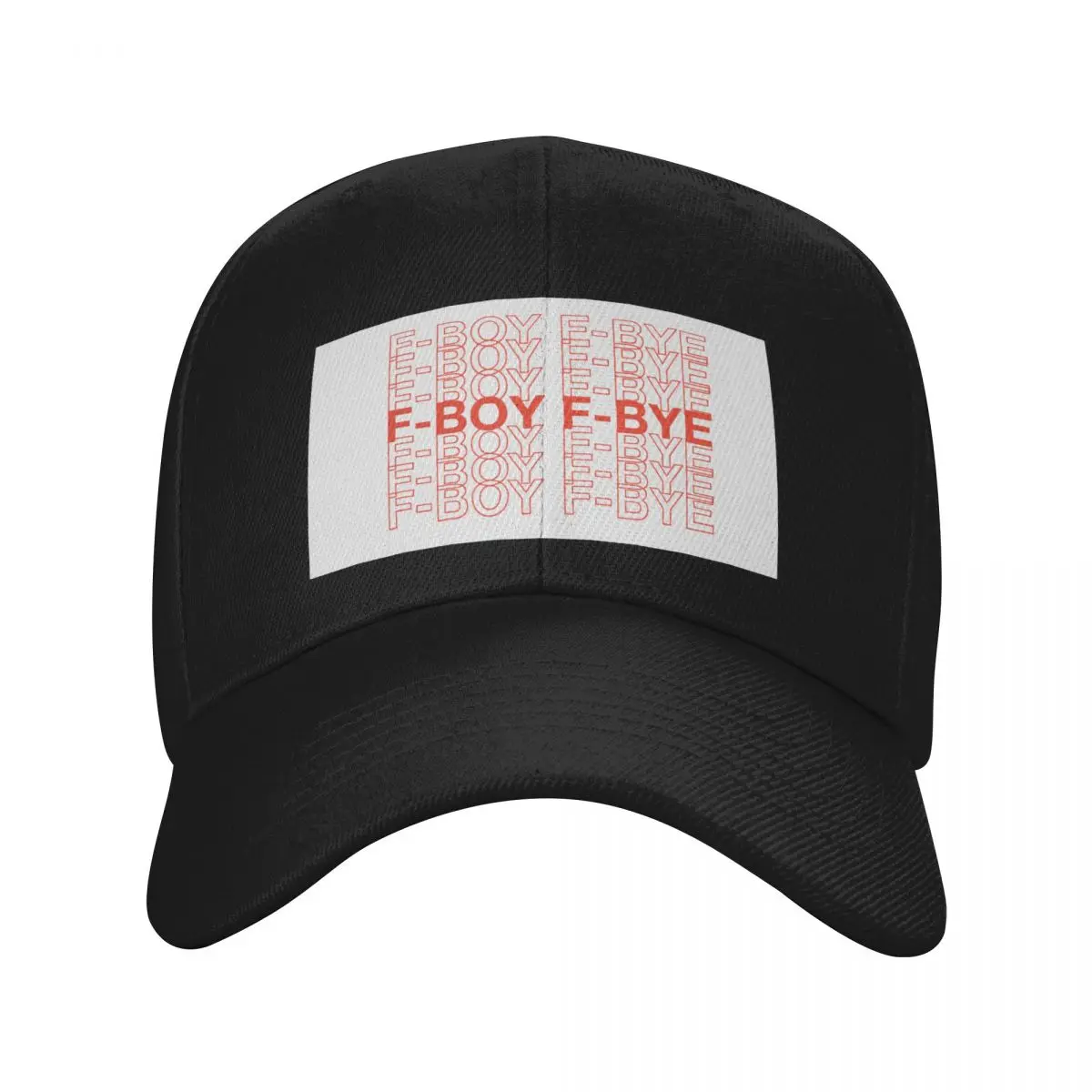 2026 F-BOY F-BYE Baseball Cap  - Cap Streetwear Brand review and price