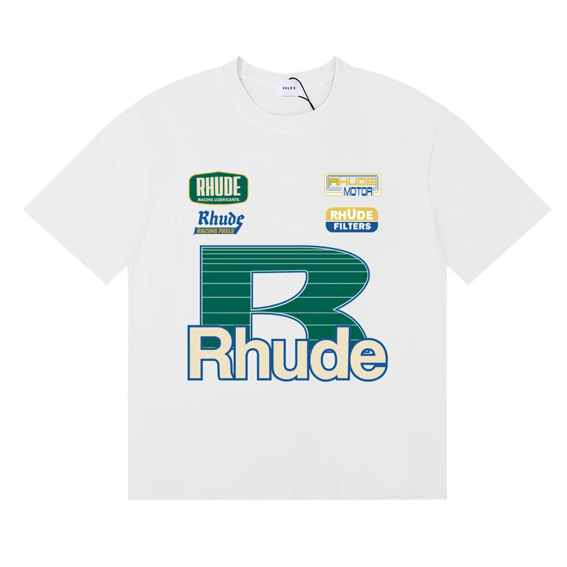 Streetwear Brand Rhude T-shirt - Streetwear Brands Logo review and price