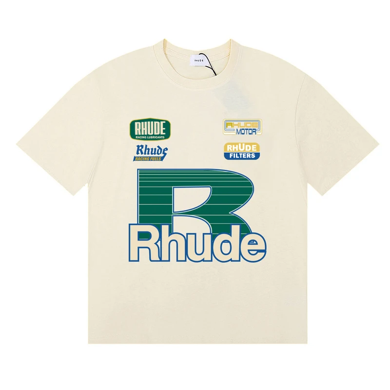 Streetwear Brand Rhude T-shirt - Streetwear Brands Logo review and price
