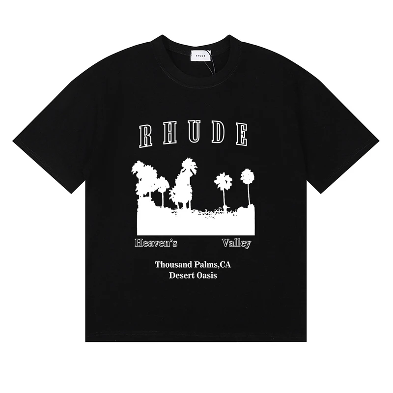 Streetwear Brand Rhude T-shirt - Streetwear Brands Logo review and price