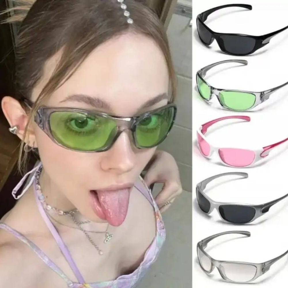 New Punk Y2K Sunglasses Women  - Streetwear Brand Designs review and price