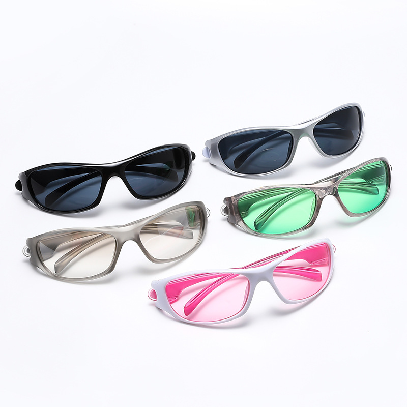 New Punk Y2K Sunglasses Women  - Streetwear Brand Designs review and price