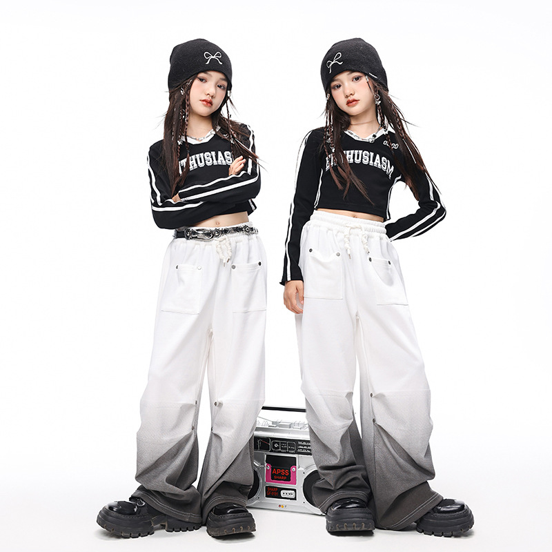Kids Girls Hip Hop Brand Stree - Streetwear Brand Tracksuit review and price