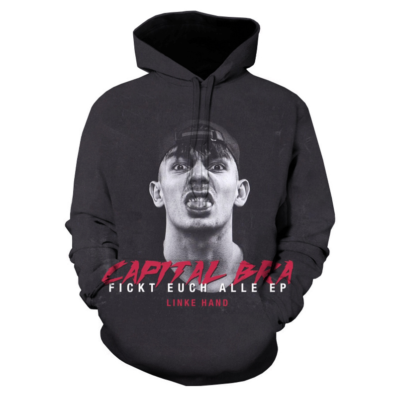 Rapper CB6 Printed Hoodies Men - Streetwear Brand Tracksuit review and price