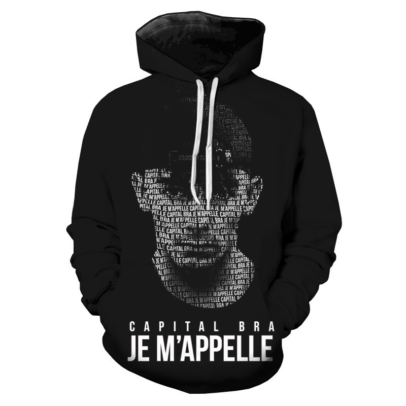 Rapper CB6 Printed Hoodies Men - Streetwear Brand Tracksuit review and price