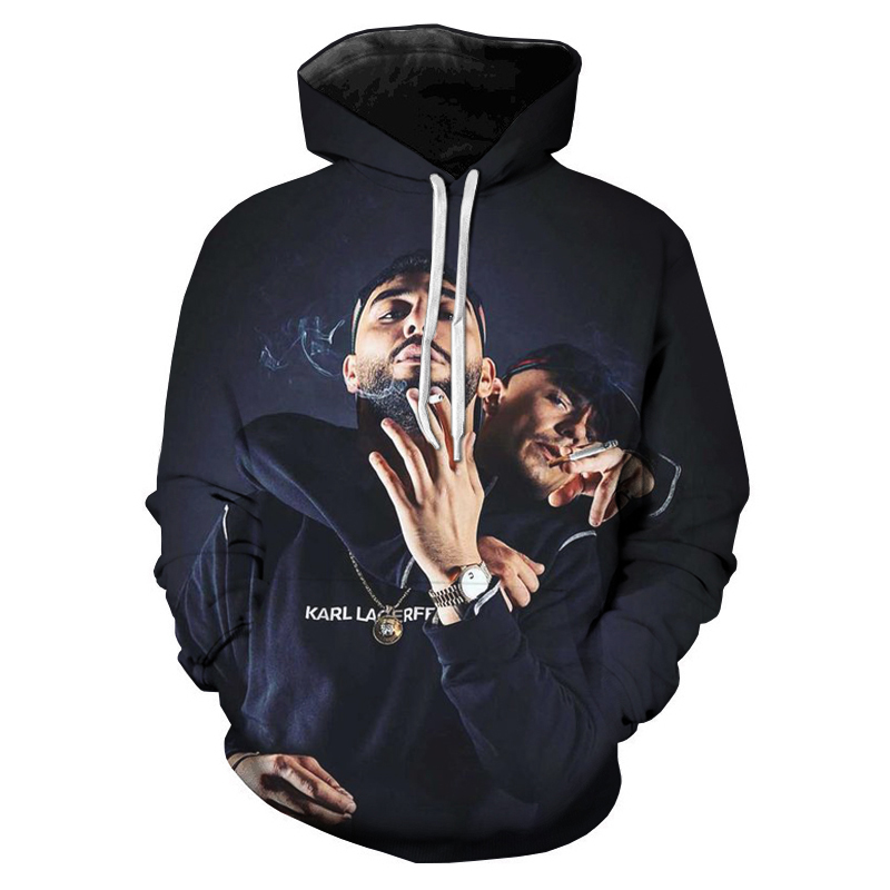 Rapper CB6 Printed Hoodies Men - Streetwear Brand Tracksuit review and price