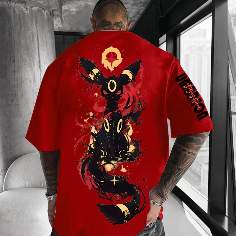 Pokémon Co-branded Print T-shi - Cap Streetwear Brand review and price