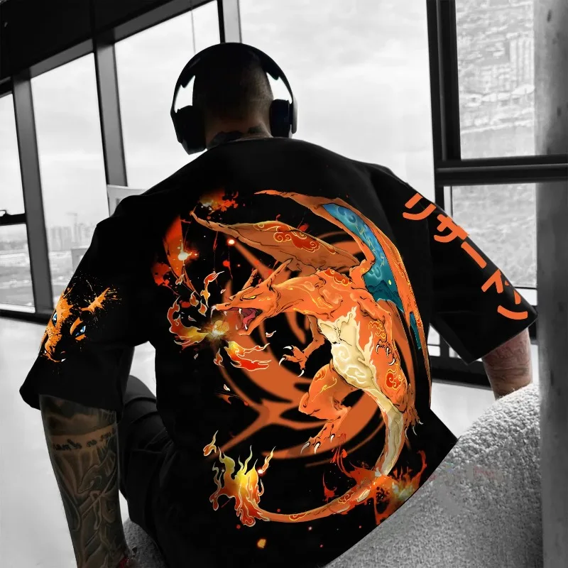 Pokémon Co-branded Print T-shi - Cap Streetwear Brand review and price