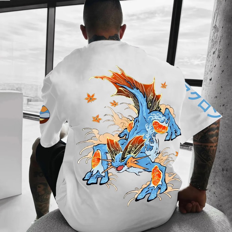 Pokémon Co-branded Print T-shi - Cap Streetwear Brand review and price