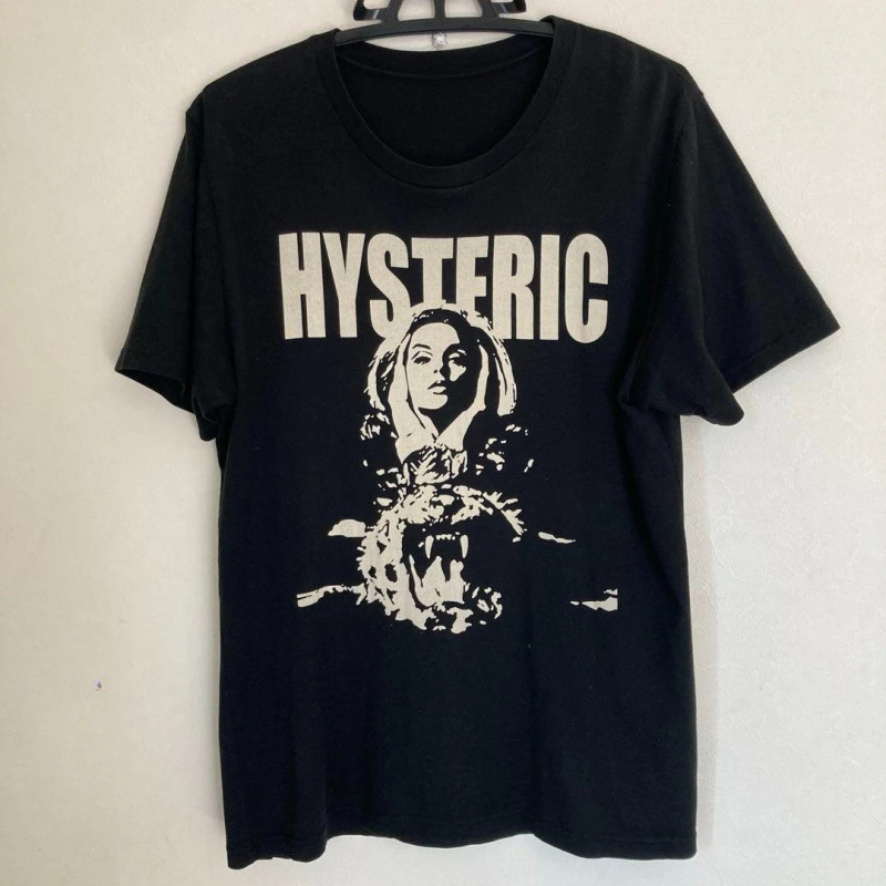 Vintage Girl Portrait Street T - Streetwear Brand Marketing review and price