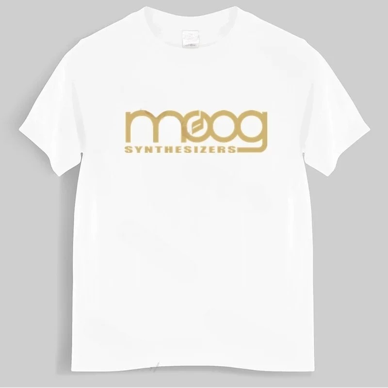 Moog Synthesizer Black Print T - Streetwear Brand Marketing review and price