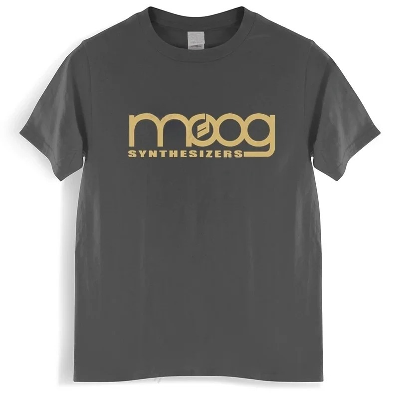 Moog Synthesizer Black Print T - Streetwear Brand Marketing review and price