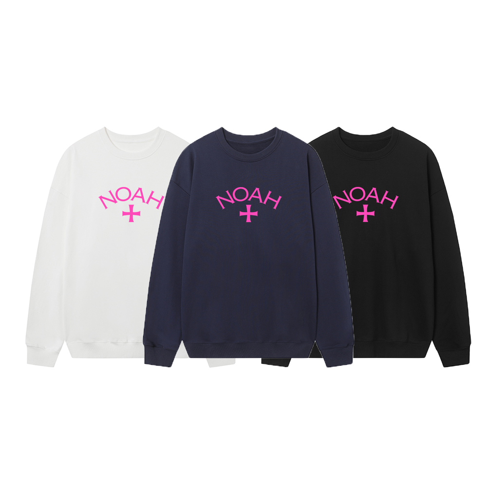 Noah Pink Cross Print Loose Ca - Streetwear Brand Noah review and price