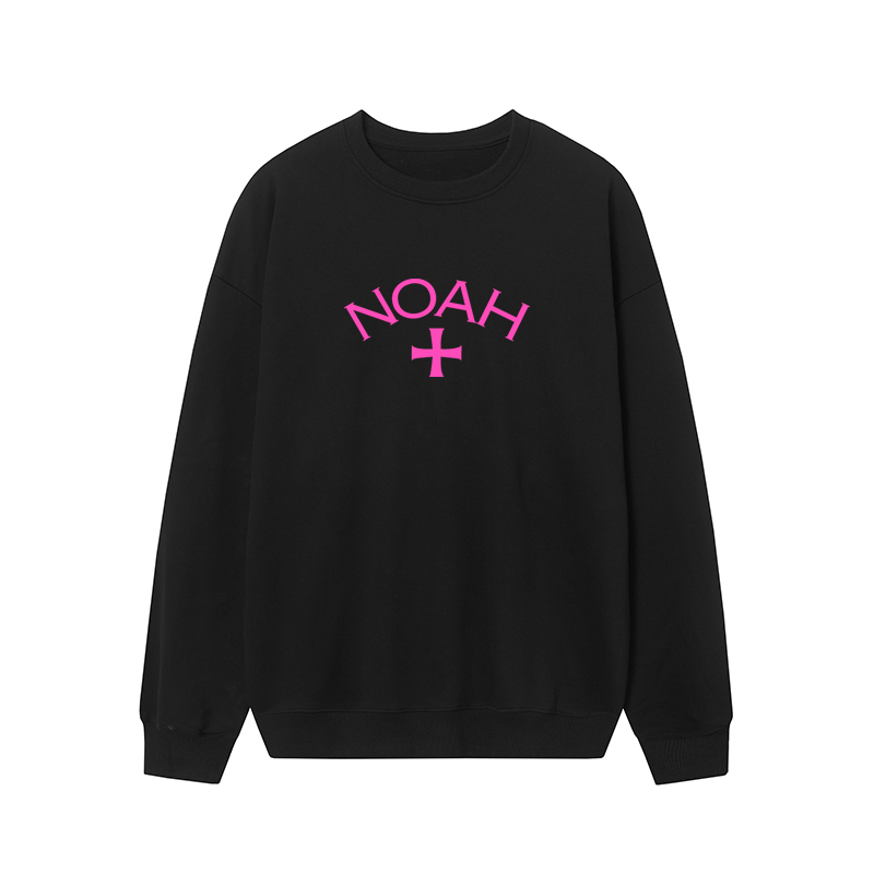 Noah Pink Cross Print Loose Ca - Streetwear Brand Noah review and price